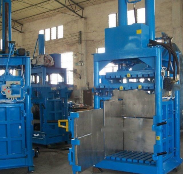 Máy ép phế liệu